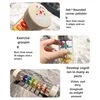 Wooden Rain Sound Pipe Simulation Rain Sound Wooden Toy Gift Hourglass Fun Music Shaker Baby Early Education Enlightenment Toys 4