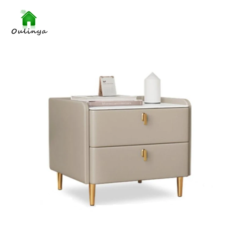 

Smart Bedside Tables Nightstands Cabinets Storage Modern Nightstands Simple Wardrobe Italian Furniture