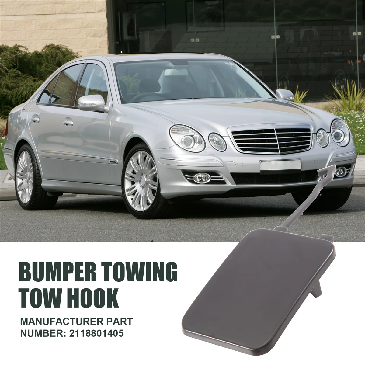 Barres Portatutto Supra Mercedes Classe E W211 4 Portes 2002>2009 Toit