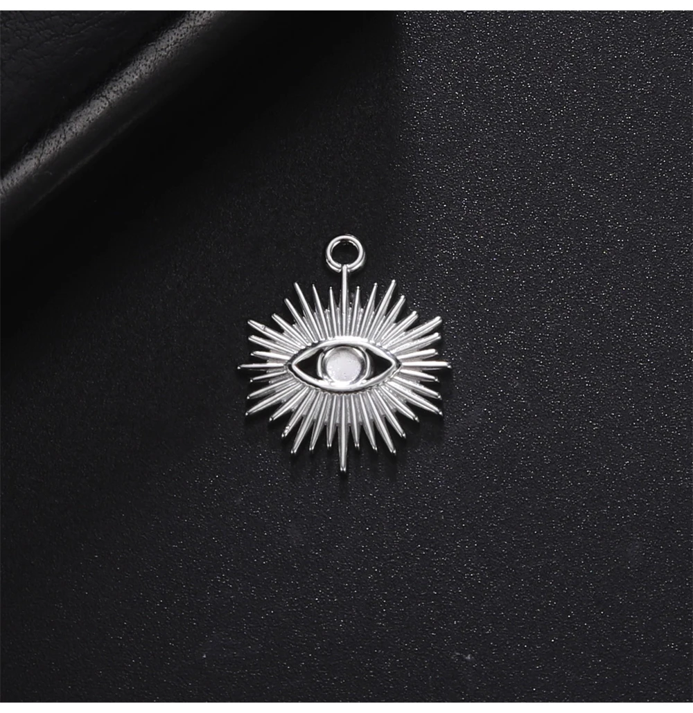 5 teile/los Großhandel Edelstahl Schlange Charms Liebe Herzen Anhänger Zubehör liefert DIY handgemachte Frauen Schmuck Ergebnisse – Detail 11