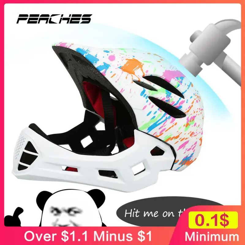 

Head Protection Comfortable 13 Colors For Balance Bike Scooter Bike Riding Full Face Helmet Ultralight Pc Shell Skating Helmet