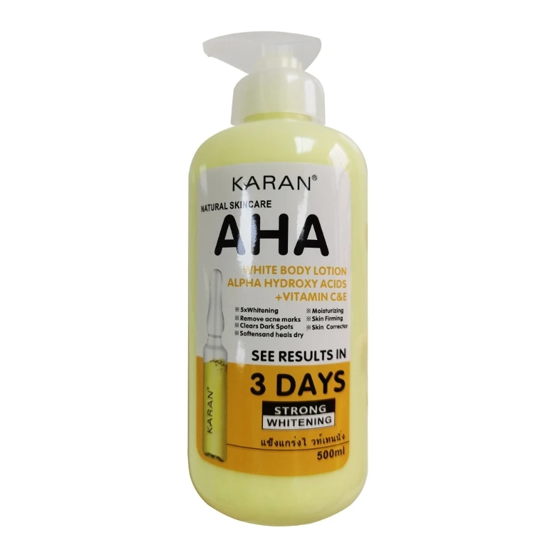 Body Lotion Reduces the Appearance of Visible Skin Blemishes 500ml Whiten Skin Lightening Lotion Fade Dark Spots