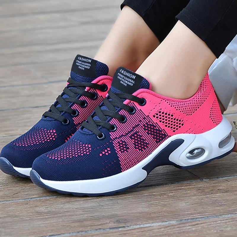 Women's Soft Bottom Trainers | Non Slip