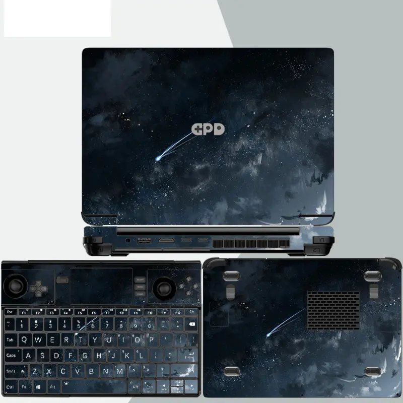 Sticker Skin For GPD WIN MAX 2 10.1 Pocket 3 Handheld Gaming 8 P2