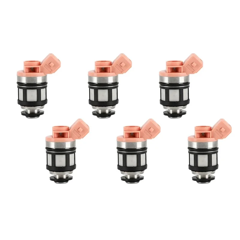 

6Pcs Fuel Injector Nozzle for Nissan Pathfinder Quest D21 Pickup 3.0L