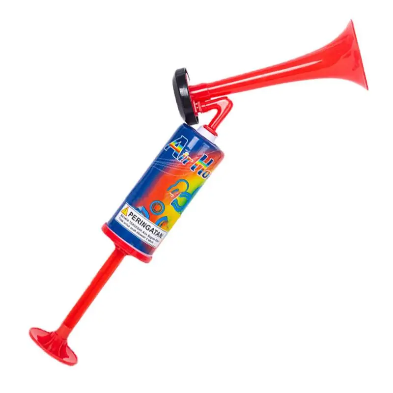 Football Stadium Horn Soccer Game Horn Handheld Soccer Air Cheering Loud Voice Cheering With Loud Voice For Air Pump