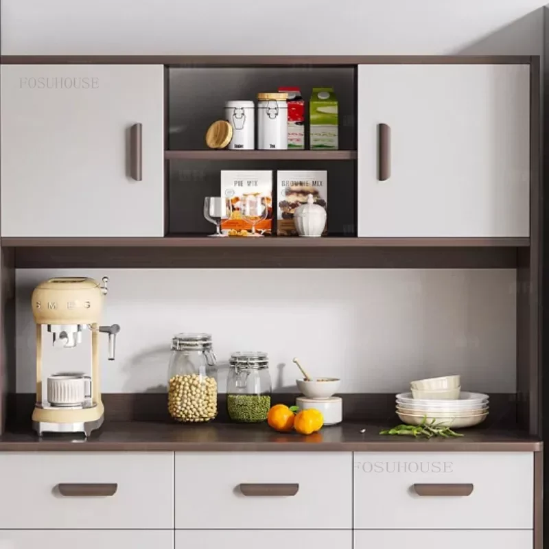 Minimalist Sideboards Kitchen Cabinets for Tableware Home Furniture Wine Cabinet Living Room Storage Sideboard K