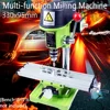 Mini Compound Bench Drilling Slide Table Worktable Milling Working Cross Table Milling Vise Machine for Bench Drill Stand 4