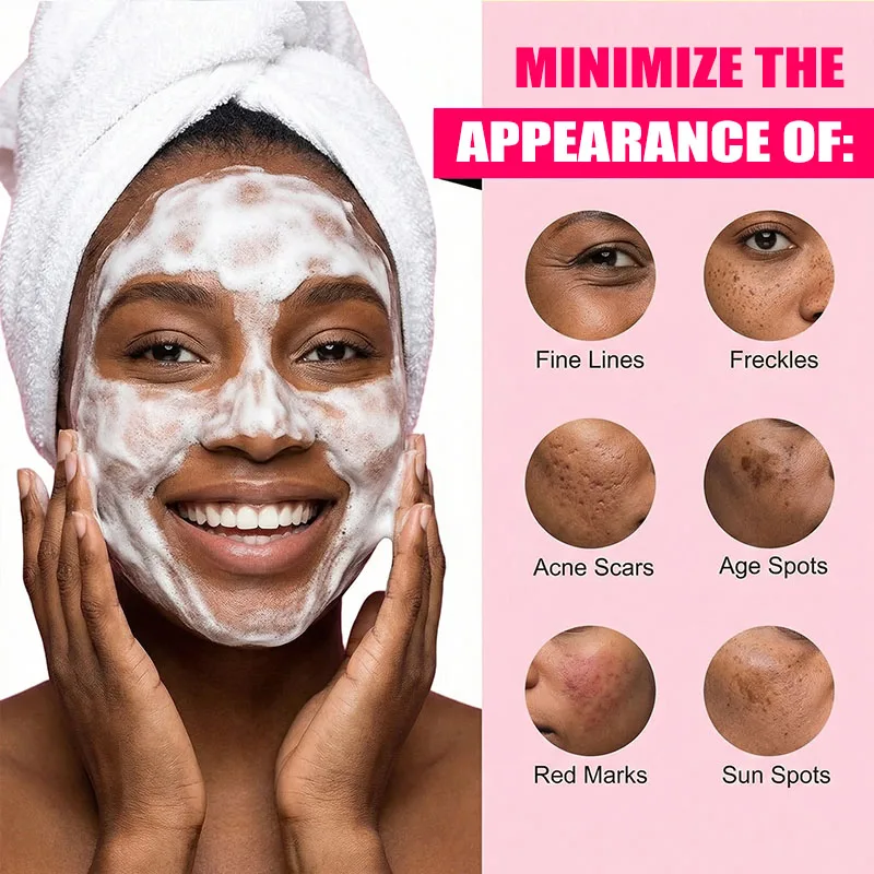 AFCARE Gentle Cleansing Mousse Face Wash for Sensitive Dry Skin - Soothing Daily Hydrating Cleanser That Removes Oil Buildup - 5