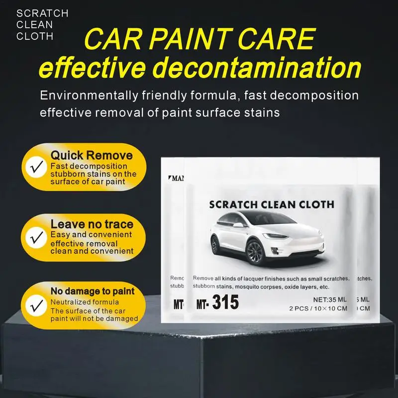 

Car Scratch Repair Cloth New Scratch Grinding Cloth for Cars Auto Scratch Removal Repair Cloth Nano Material Paint Scratch rags