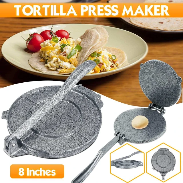 Tortilla press cast iron, 20 cm