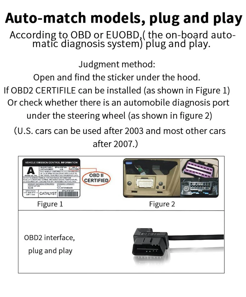 HUD M6S Head up Display Digital Car Speedometer GPS Projector Windshield On-boar
