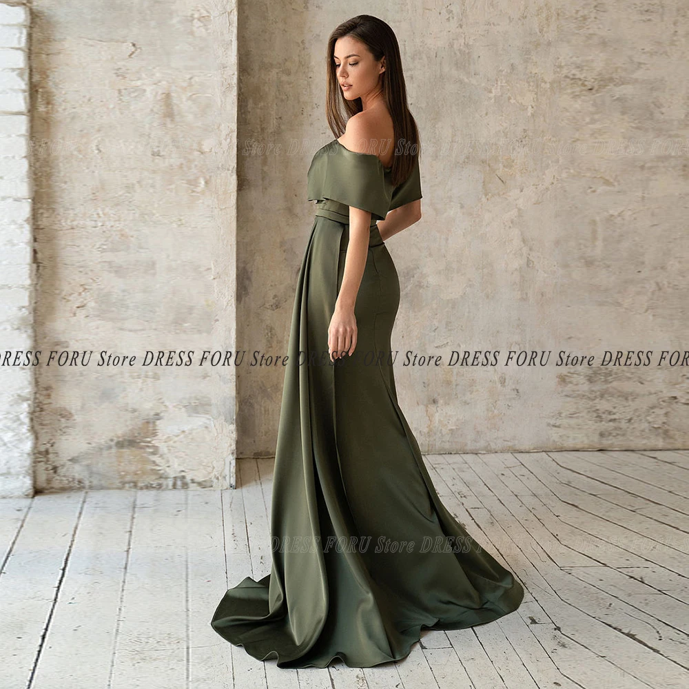 Kleid olive lang Clearance