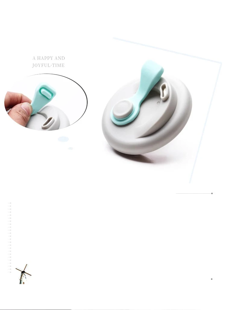 Description Picture 3 of itemGIANXI 350ml/450ml Double Glass Cup Household Transparent Coffee Mug With Lid Kitchen Milk Beverage Coffee Cup Drinkware