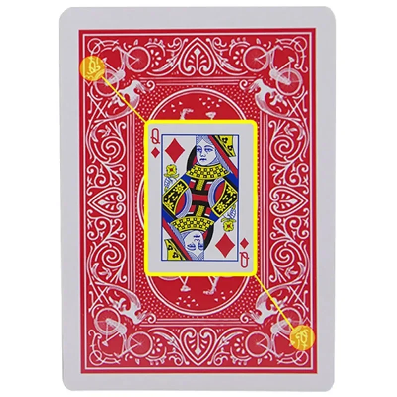 Playing Cards Secret Marked Stripper Deck Playing Cards Poker Cards Outdoor Entertainment Props