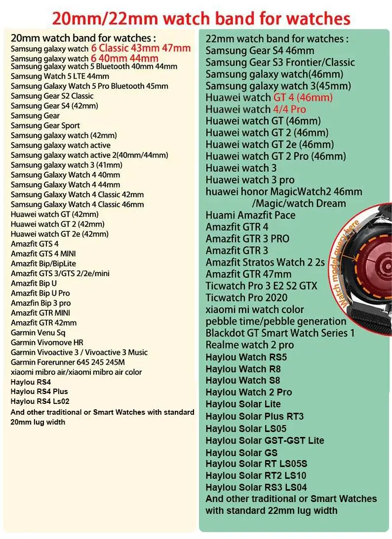 Vs Garmin Venu Huawei Gt2 Pro Vs Vivoactive Magnetic D Buckle Band