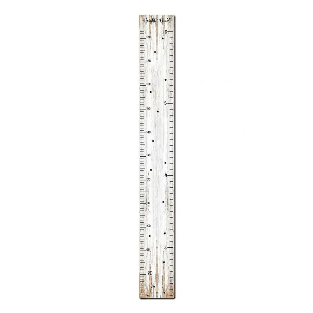 Kids Height Ruler Nursery Wall Growth Chart Wooden Splicing Kids Growth Chart for Boys Girls Nursery Height for Children's