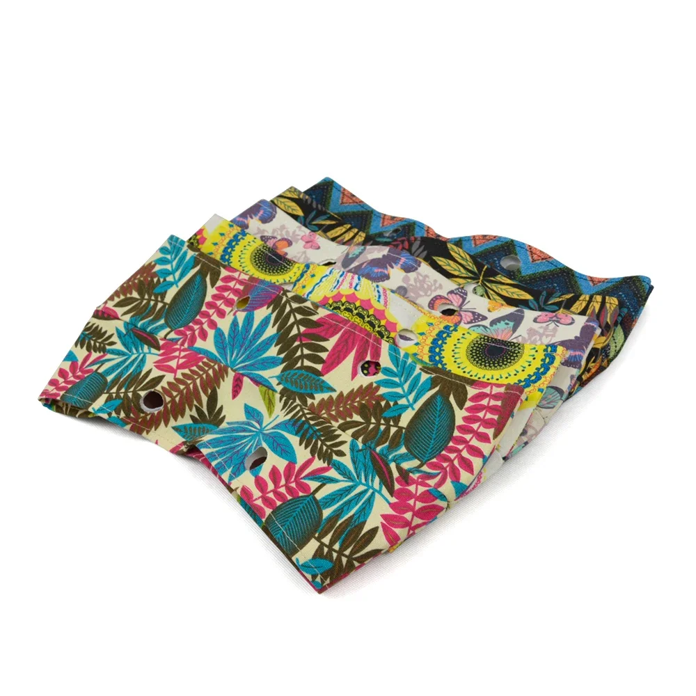 Autumn Trim Classic Mini Floral Fabric Trim Cotton Fabric Thin Decoration Obag Handbag O Bag