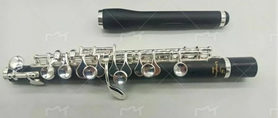 Composite wood C Tune Silver Plating key Professional Piccolo Musical Instrument