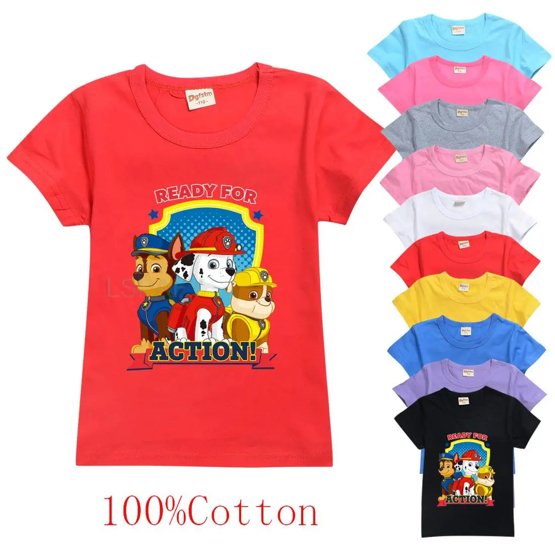Paw patrol t shirt 110 Outlet
