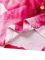 Robe d'été fine 1 pièce pour filles, sans manches, col carré, imprimé floral, simple et élégante, confortable, pour les filles plus âgées, robe droite élégante et douce pour filles, robe à bretelles ajustée et polyvalente pour les jeunes filles, pour les âges 8-9-10-11-12, adaptée pour l'extérieur, décontractée, les fêtes, les cadeaux de vacances 5