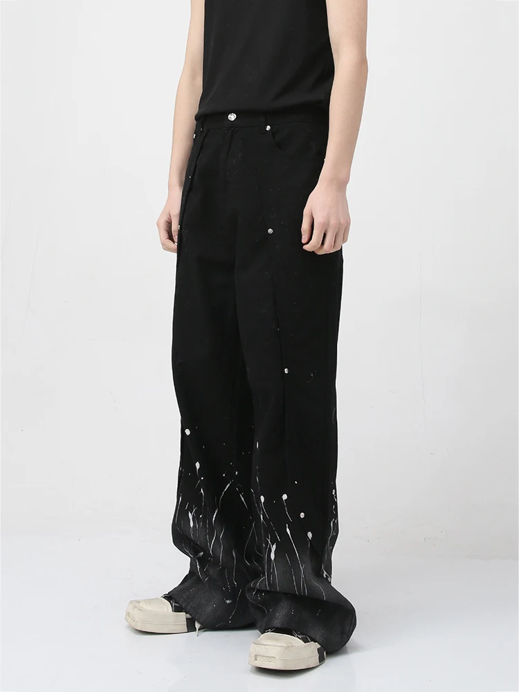 Рисунок 4 - Брюки мужские мешковатые джинсовые