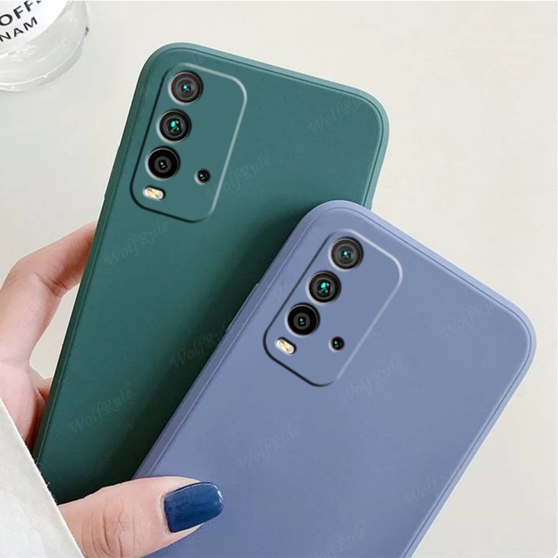 Liquid Silicone Shockproof Phone Case - Soft TPU Bumper Cover