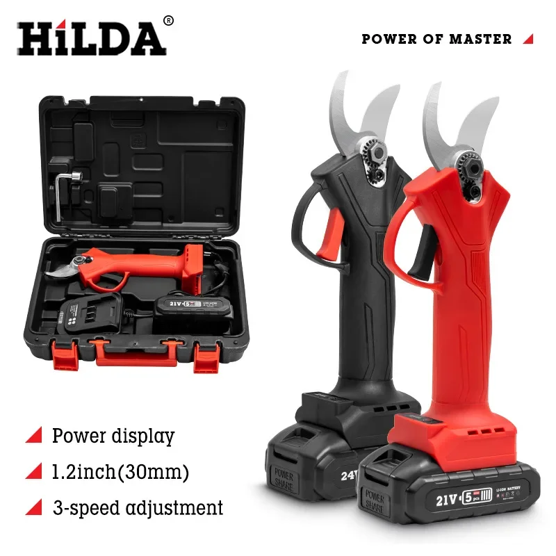 Testa Di Ricambio Per Cesoie Elettriche Da Giardino MIRTHBUY - Taglia Rami Fino A 60 Mm