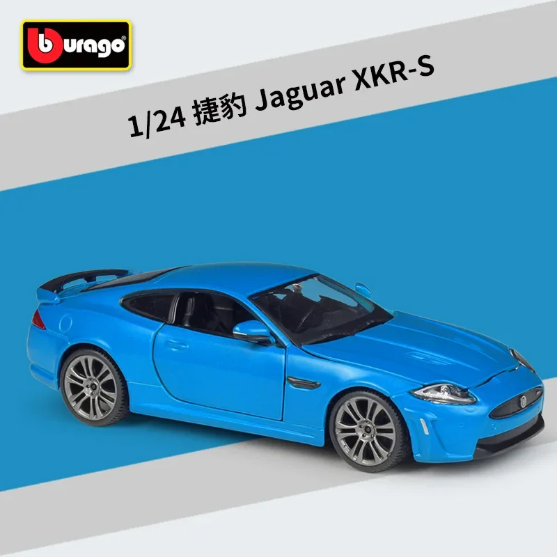 

Bburago 1:24 JAGUAR XKR S Alloy Model Car Static Metal Model Vehicles B682