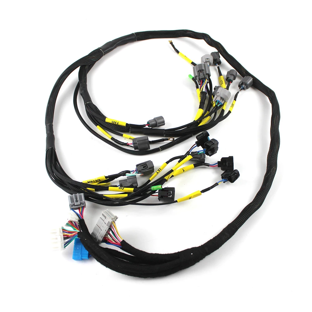 CNCHOBD21 NEW Engine Harness for Honda Civic Integra B16 B18 D16 with