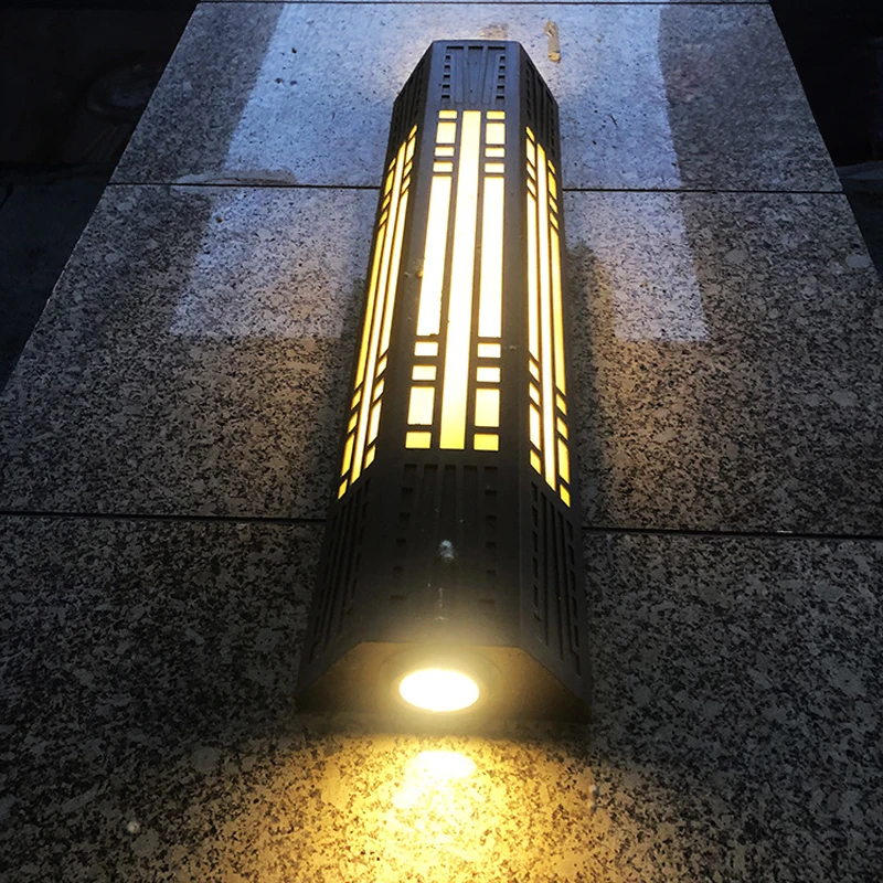 Rust-proof LED Outdoor Lighting With Spotlights Waterproof Lamp Commercial Street House Sconce Mounted Outside Decoration Garden self adhesive wallpaper oil proof kitchen countertop drawer sticker bathroom floor waterproof pvc home decoration contact paper