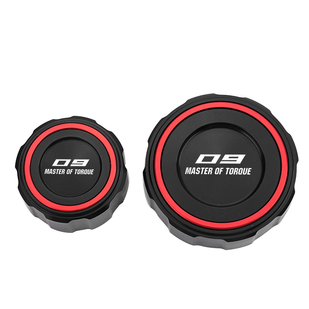 Für YAMAHA MT09 MT-09 MT 09 SP 2021-2024 2025 2026 Motorrad Vorder- und Hinterradbremsflüssigkeitsbehälter-Deckel Schutzabdeckung Öleinfüllkappen – Detail 12
