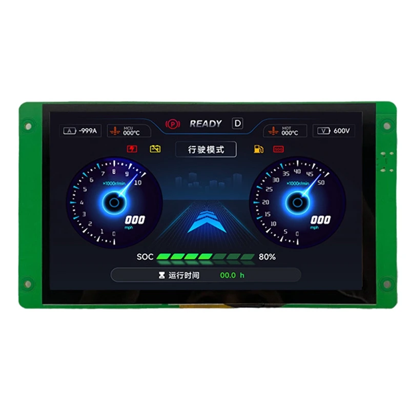 

7 Inch Serial Touchscreen ESP32-S3 Development Board Support WIFI/ Bluetooth 800X480 Resolution Capacitive Touch Screen