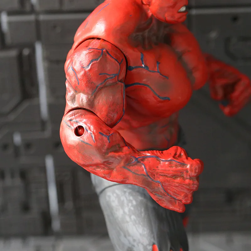 Hulk Figur Actionfiguren 21cm Manga Hulk Figurine GK Statue Anime Modell Puppe Ornamente Spielzeug – Detail 17