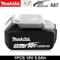 Batterie Makita 18V 6,0Ah, batterie lithium-ion rechargeable d'origine, batterie de remplacement 18V 6000mAh BL1860 BL1850 BL1860B 2