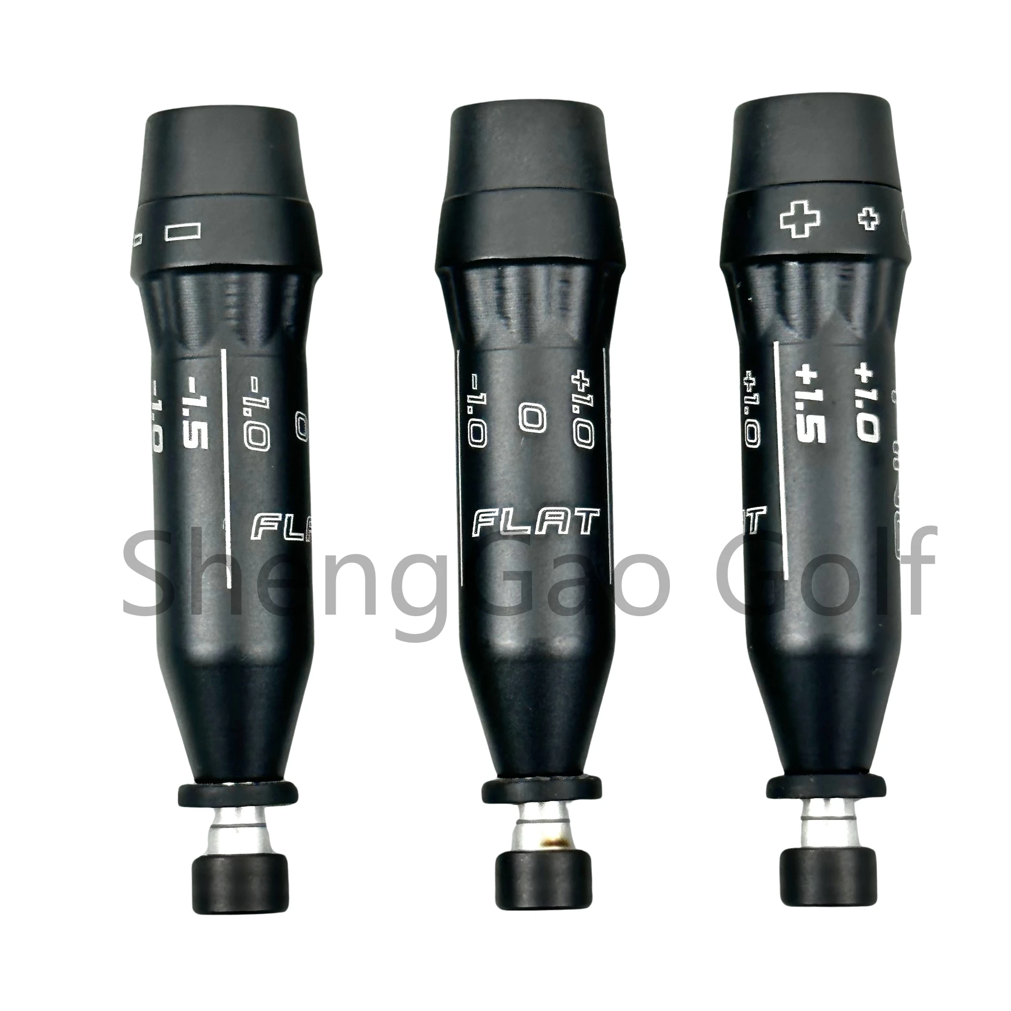 1Pc Golf Shaft Adapter Sleeve Replacement Fit G440 Driver Fairway Wood Hybrid Club Head Tip Size 0.335、0.350、0.370 3