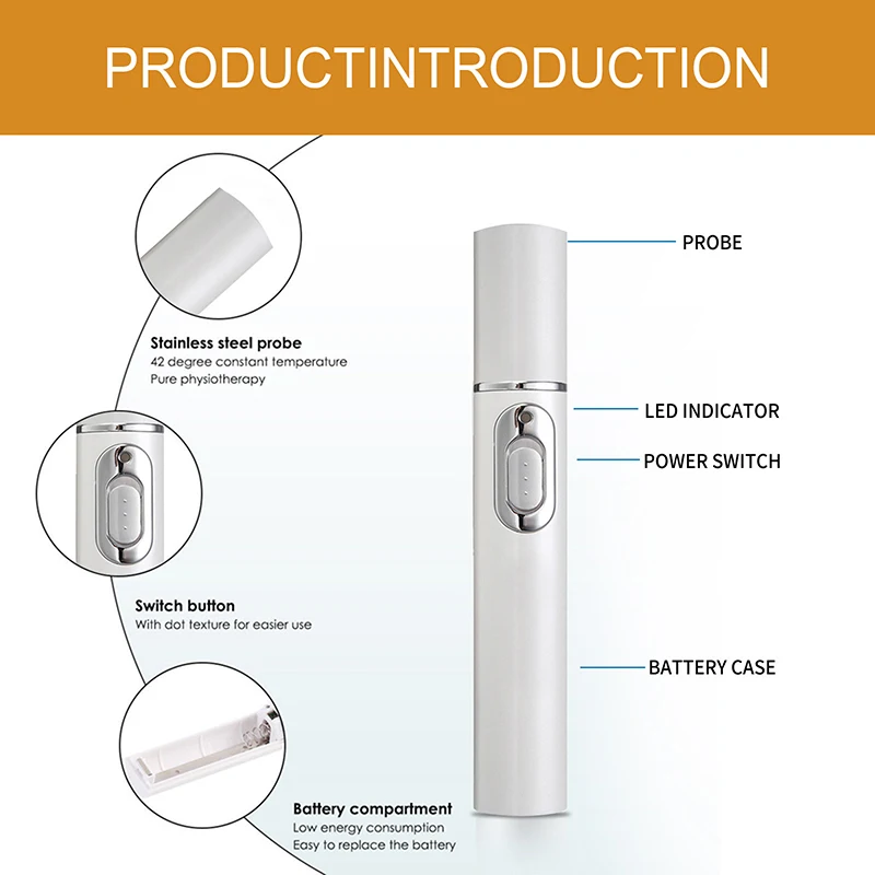 Lampshade Therapy Leg Repair Pen  Improving Blood Circulation Varicose Veins Relieves Leg Bulge Discomfort Pen Skin Care Product 6