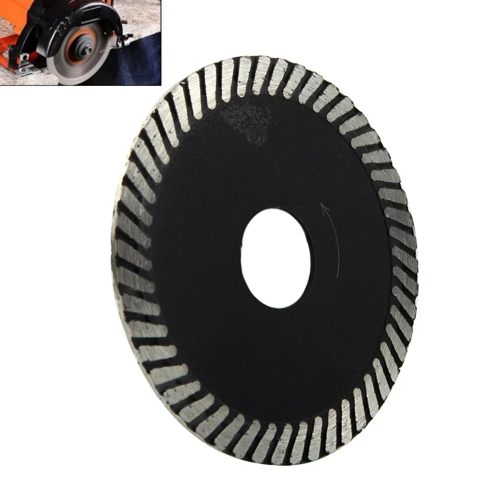 

75mm Diameter Turbo Diamond Saw Blade Hot Pressed Granite Concrete Tile Saw Cutting Disc Angle Grinder Diamond Saw Blade
