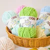 100g/Ball Soft Chenille Yarn for DIY Knitting 5mm Thick Warm Chunky Crochet Yarn Thread Perfect for Blankets Scarves Plush Toys 1