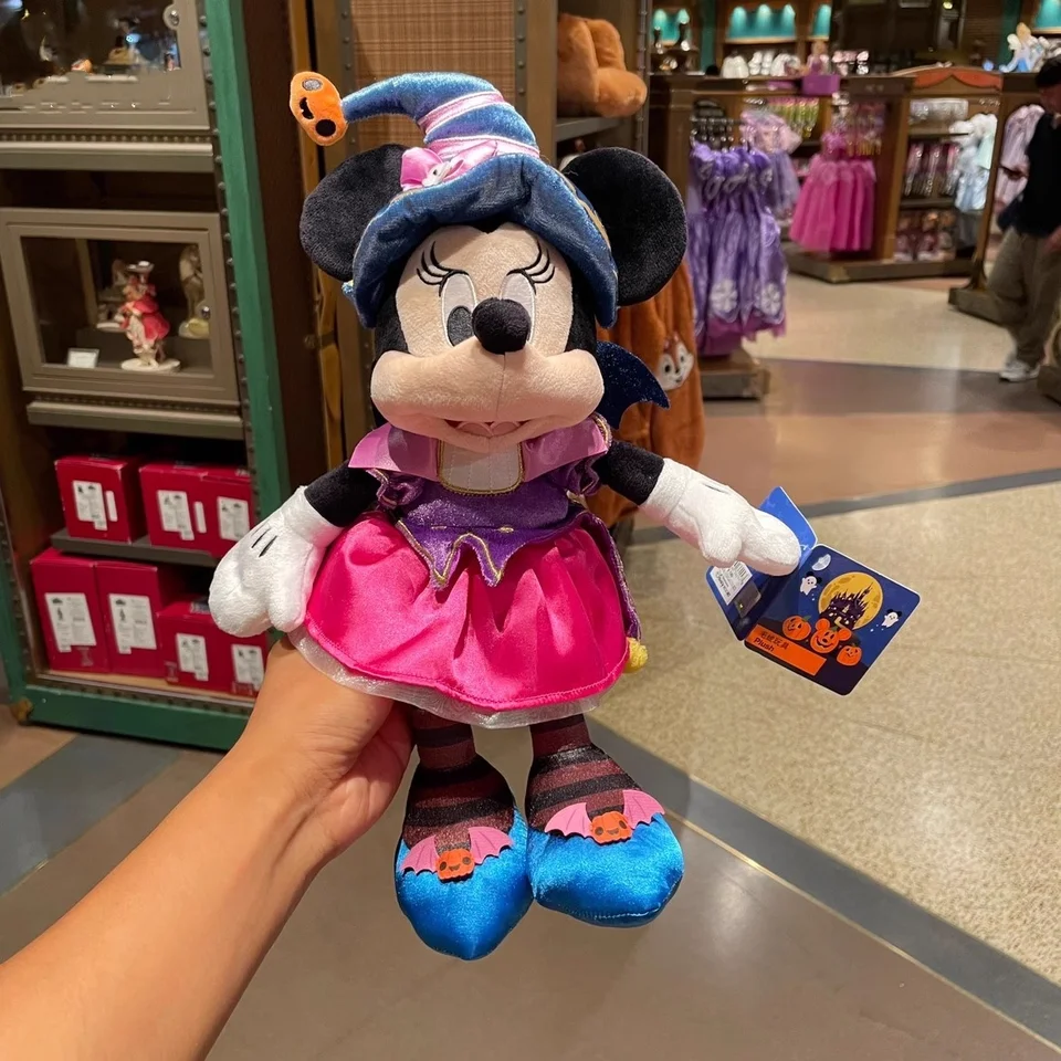 Shanghai Disney Halloween Mickey Minnie Donald Duck Chip and Dale