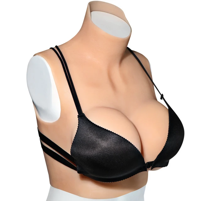 Silicone Breast Form Realistic Cotton Filled D Cup Breast Silicone Filling  for Prosthesis Breastplate Prosthesis Artificial Mastectomy Breastplate  Faux, Ivory : : Clothing, Shoes & Accessories