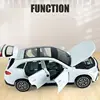 1:32 GLC 400e SUV Alloy Car Model Diecast Metal Toy Off-road Vehicles Car Model Simulation Sound Light Collection Childrens Gift 5