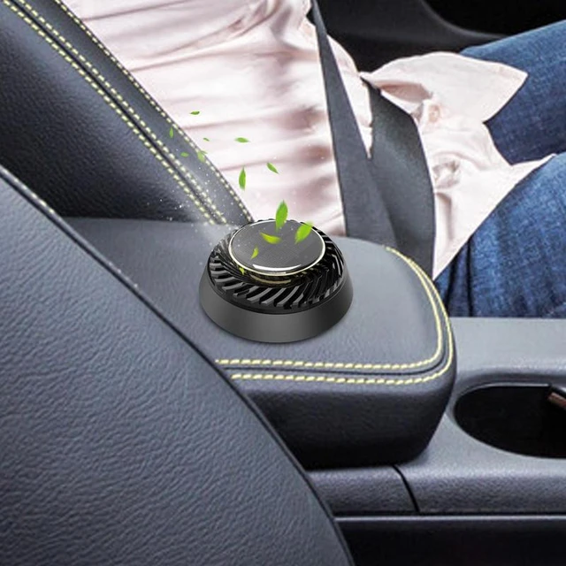 Désodorisants de voiture à rotation solaire, diffuseur automatique de  parfum, diffuseur d'huiles essentielles pour intérieur de voiture, ornement  - AliExpress