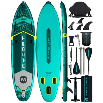 Inflatable Fishing SUP Board 1
