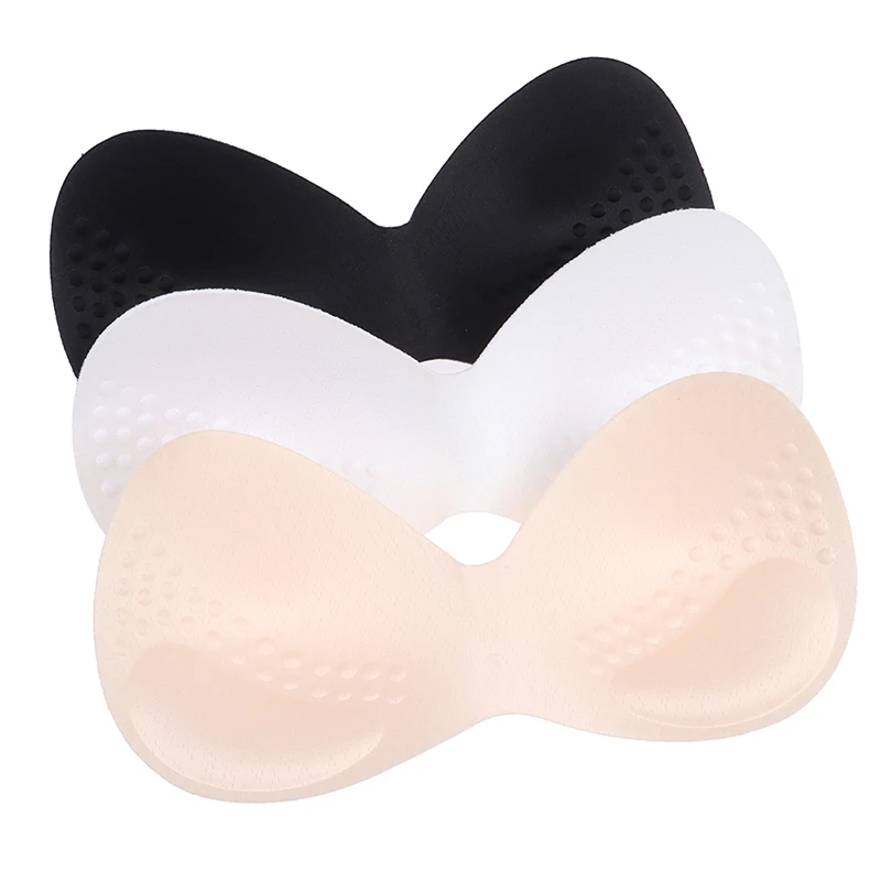 Padding push up inserts removable bra pads thick, Women's Fashion