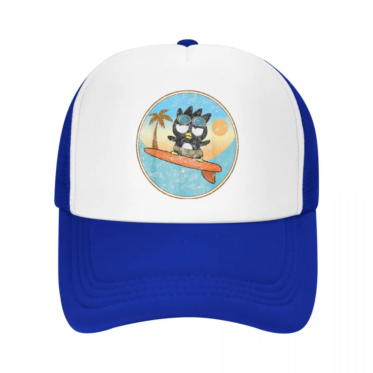 

Men Women Badtz Maru Surfing Trucker Caps Outdoor Mesh Baseball Cap Snapback Caps Hats Sun Hats Adjustable Sun Hats Winter