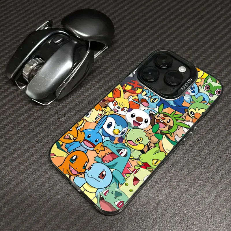 Japanese Anime P-Pokemons Shockproof Phone Case - Stylish Protective Cover