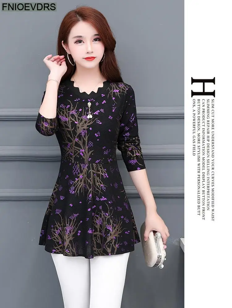 M-5XL 2023 Women Summer Short Sleeve Elegant Office Lady Work Basic Shirt Casual Retro Belly Tunic Peplum Tops And Blouses