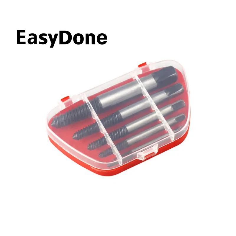

Hot sale 5Pcs/Set Damaged Broken Screws Extractor Removal Tool Screws Drill Bits Screw Drivers 3mm-18mm