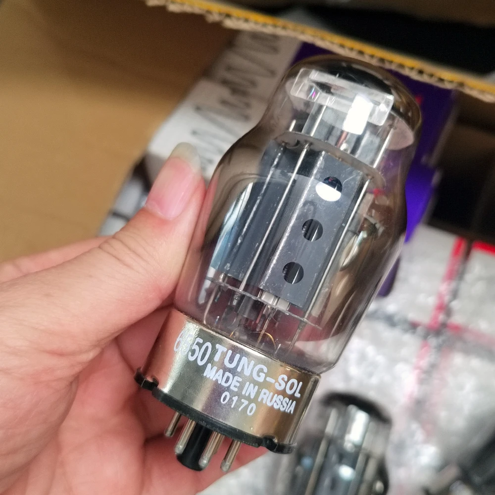 Tung-sol 6550-真空管の交換,hifiオーディオバルブ,電子管